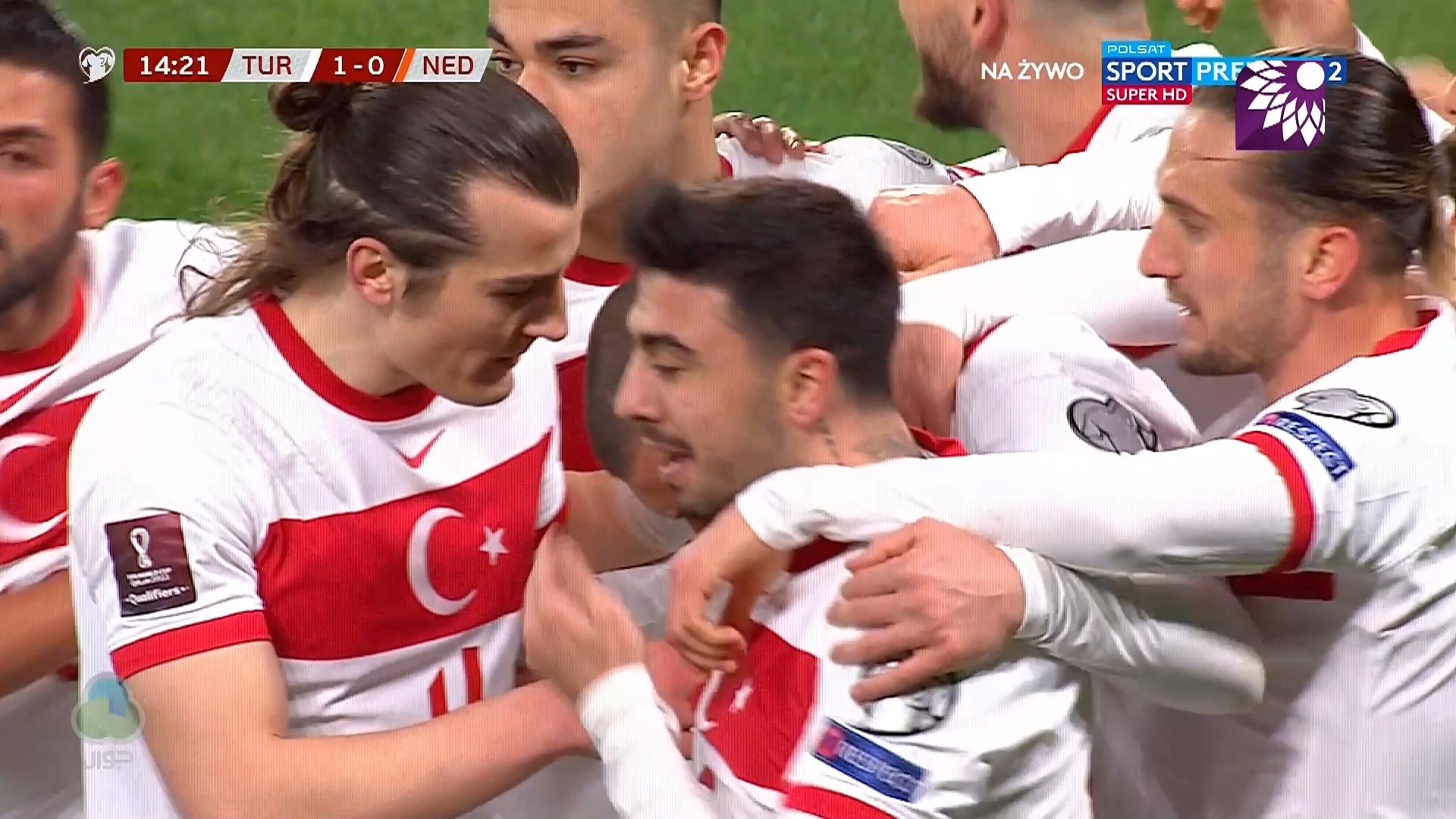 شاهد الهدف الاول ( 1-0 ) لصالح تركيا في شباك هولندا