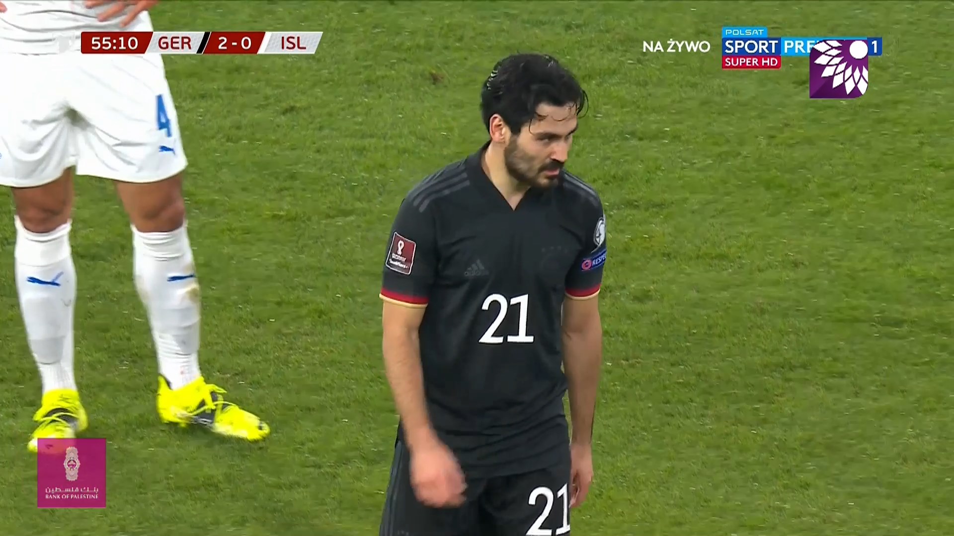 شاهد الهدف الثالث ( 3-0 ) لصالح المانيا في شباك ايسلندا