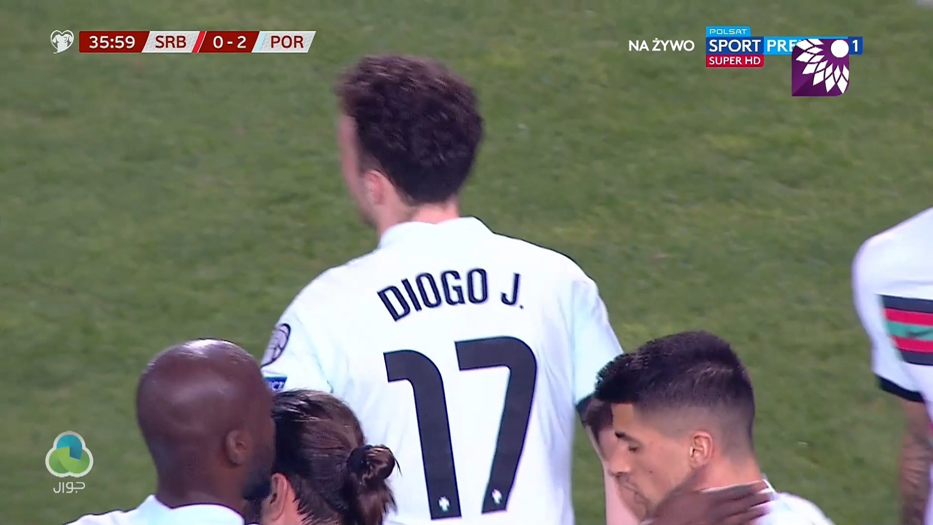 شاهد الهدف الثاني ( 2-0 ) لصالح البرتغال في شباك صربيا