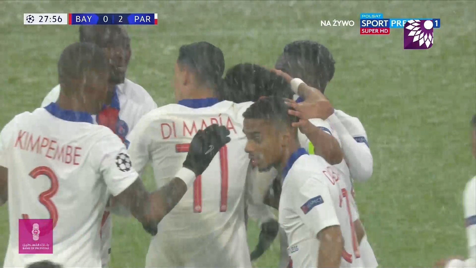 شاهد الهدف الثاني (2 – 0) لصالح باريس سان جيرمان في شباك بايرن ميونيخ