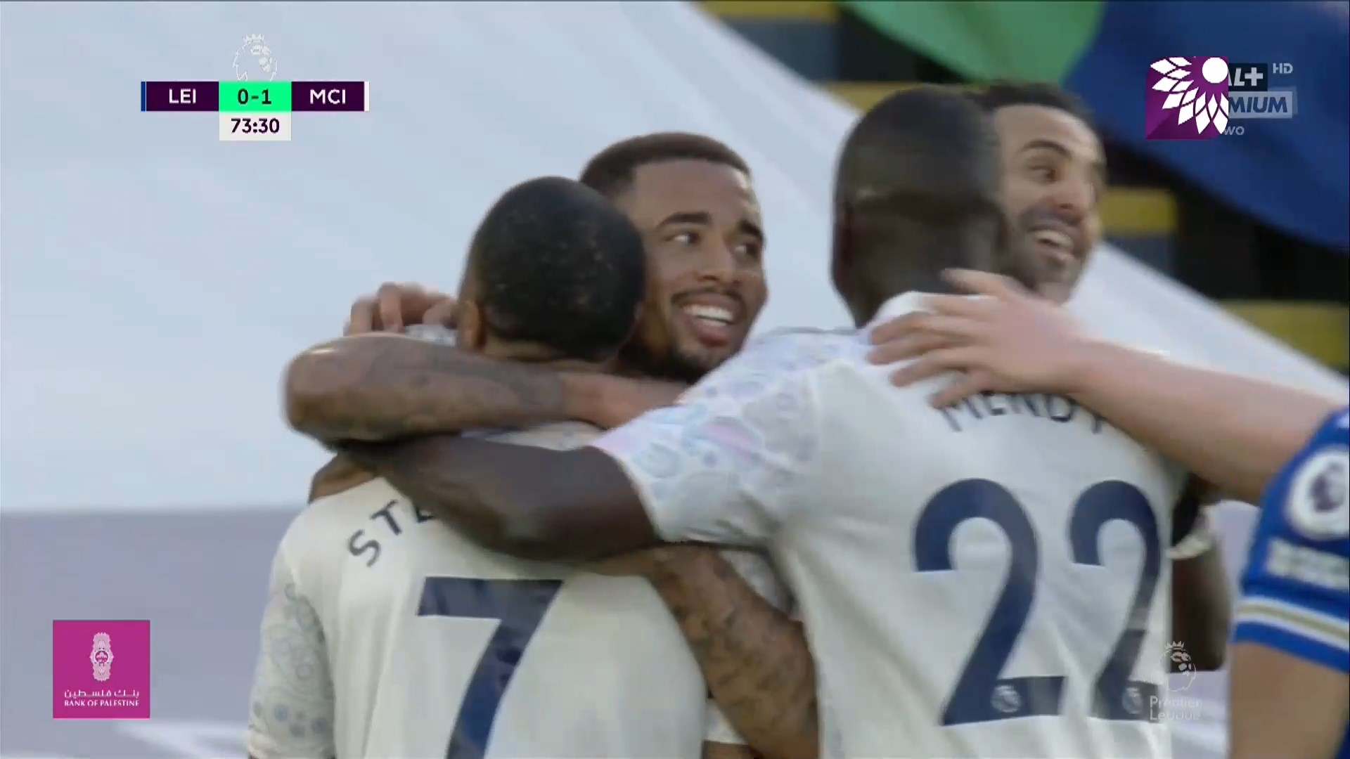 شاهد الهدف الثاني (2 – 0 ) لصالح مانشستر سيتي في شباك ليستر سيتي