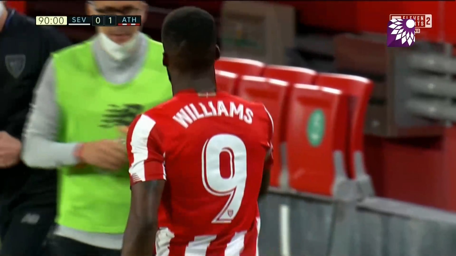 شاهد الهدف الاول لصالح اتلتيك بلباو في شباك اشبيلية