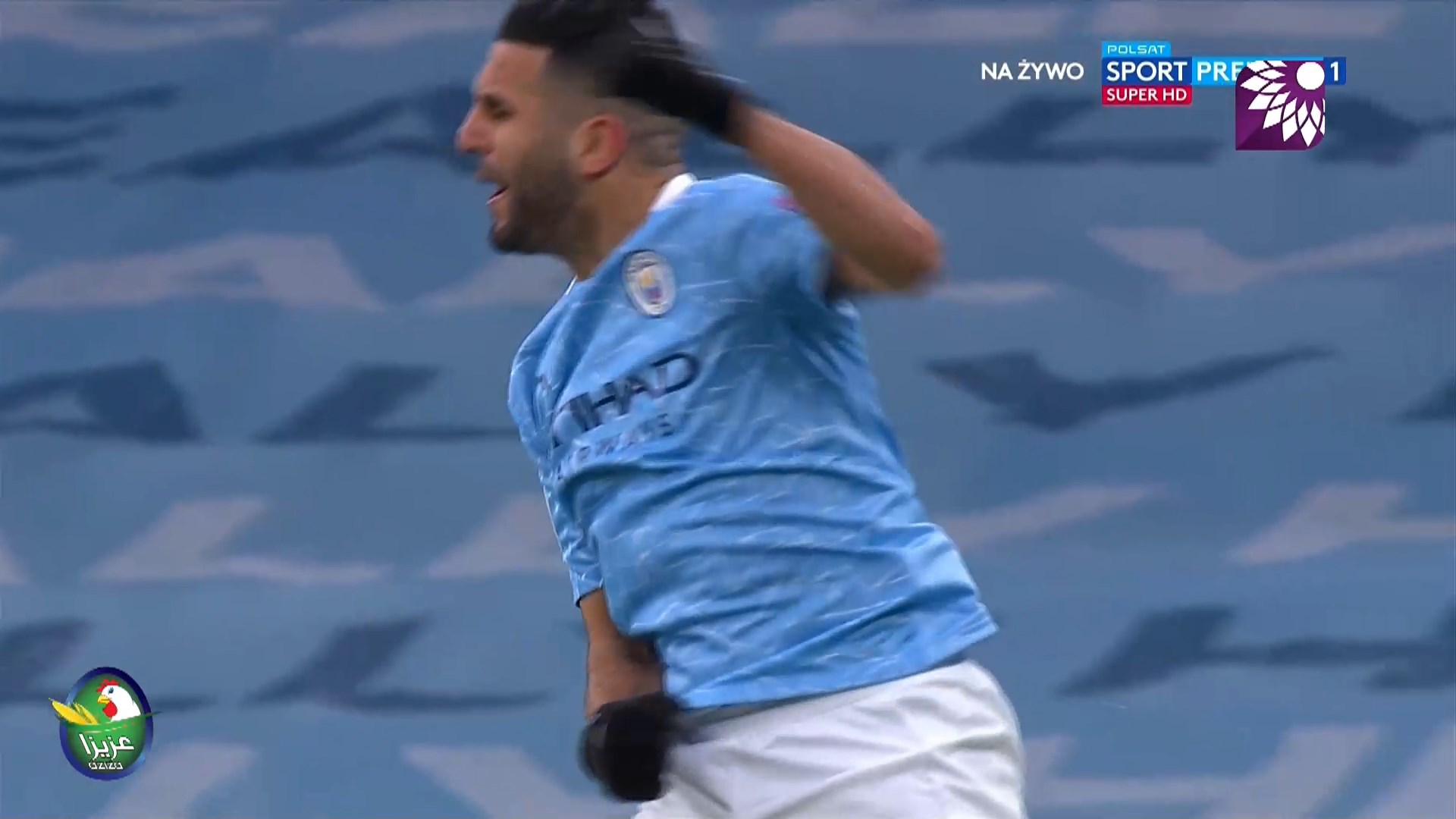 شاهد الهدف الاول ( 1-0 ) لصالح مانشستر سيتي في شباك باريس سان جيرمان