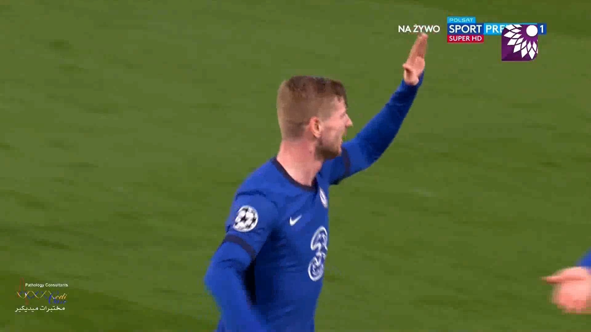 شاهد الهدف الاول ( 1-0 ) لصالح تشيلسي في شباك ريال مدريد