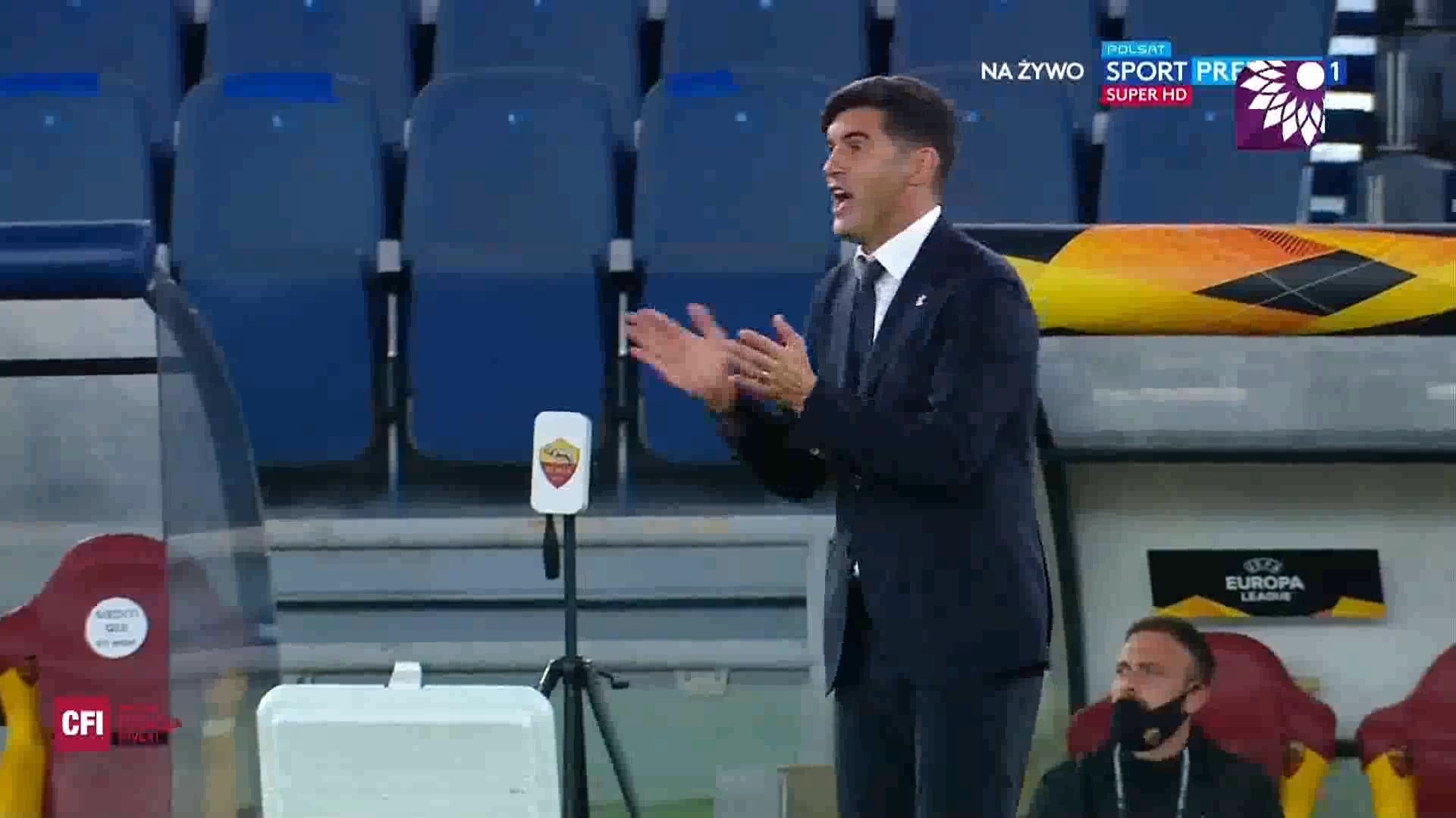 شاهد هدف التعادل ( 1-1 ) لصالح روما في شباك مانشستر يونايتد