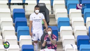 شاهد هدف التعادل (1-1 ) لصالح ريال مدريد في شباك فياريال