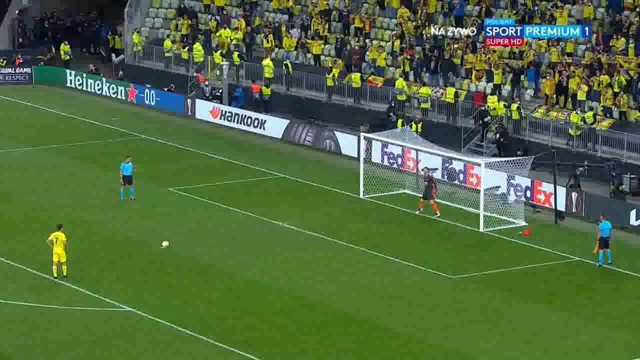 شاهد ركلات الترجيح بين فريقي مانشستر يونايتد و فياريال – نهائي الدوري الأوروبي