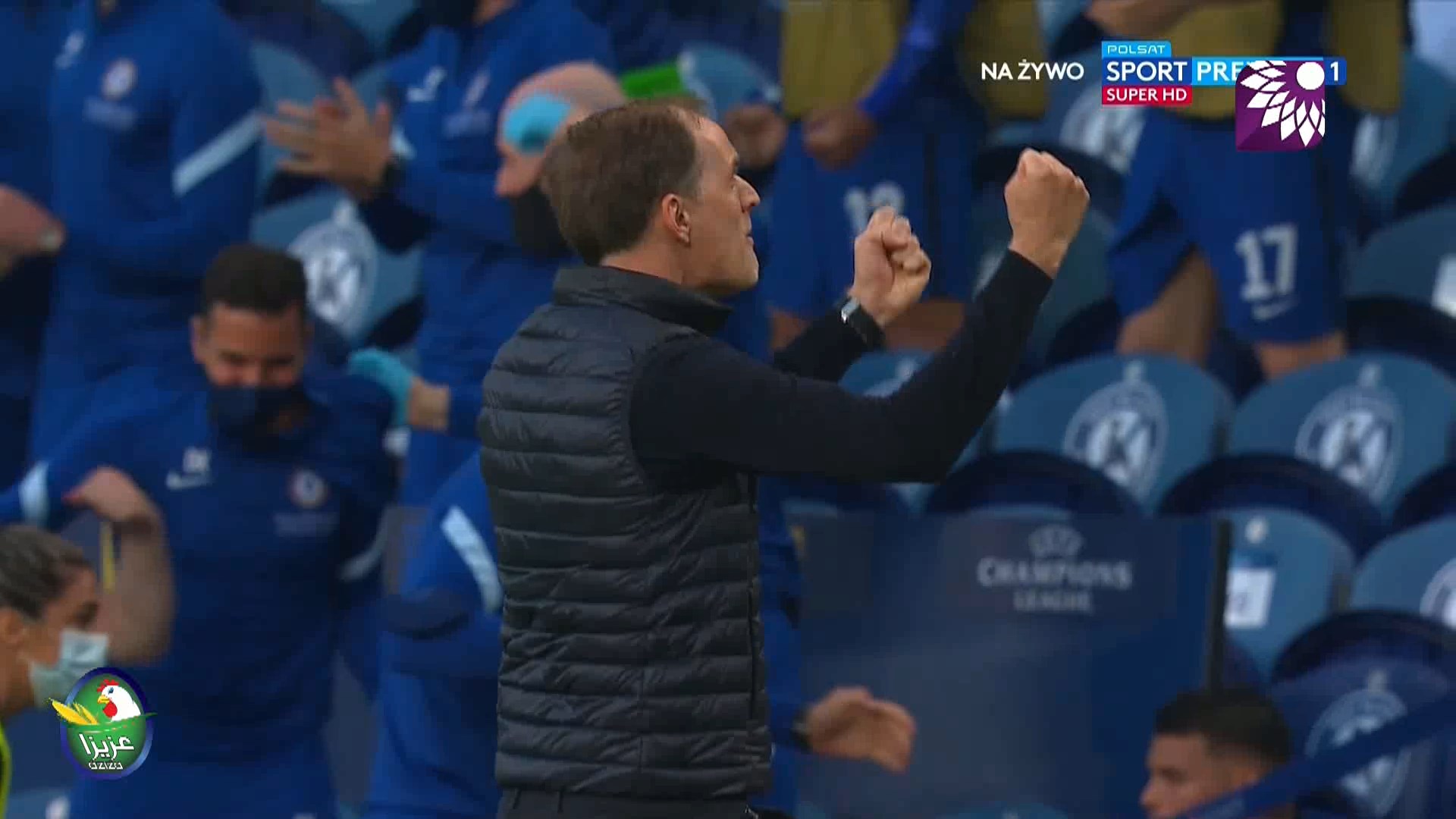 شاهد الهدف الاول ( 1-0 ) لصالح تشيلسي في شباك مانشستر سيتي