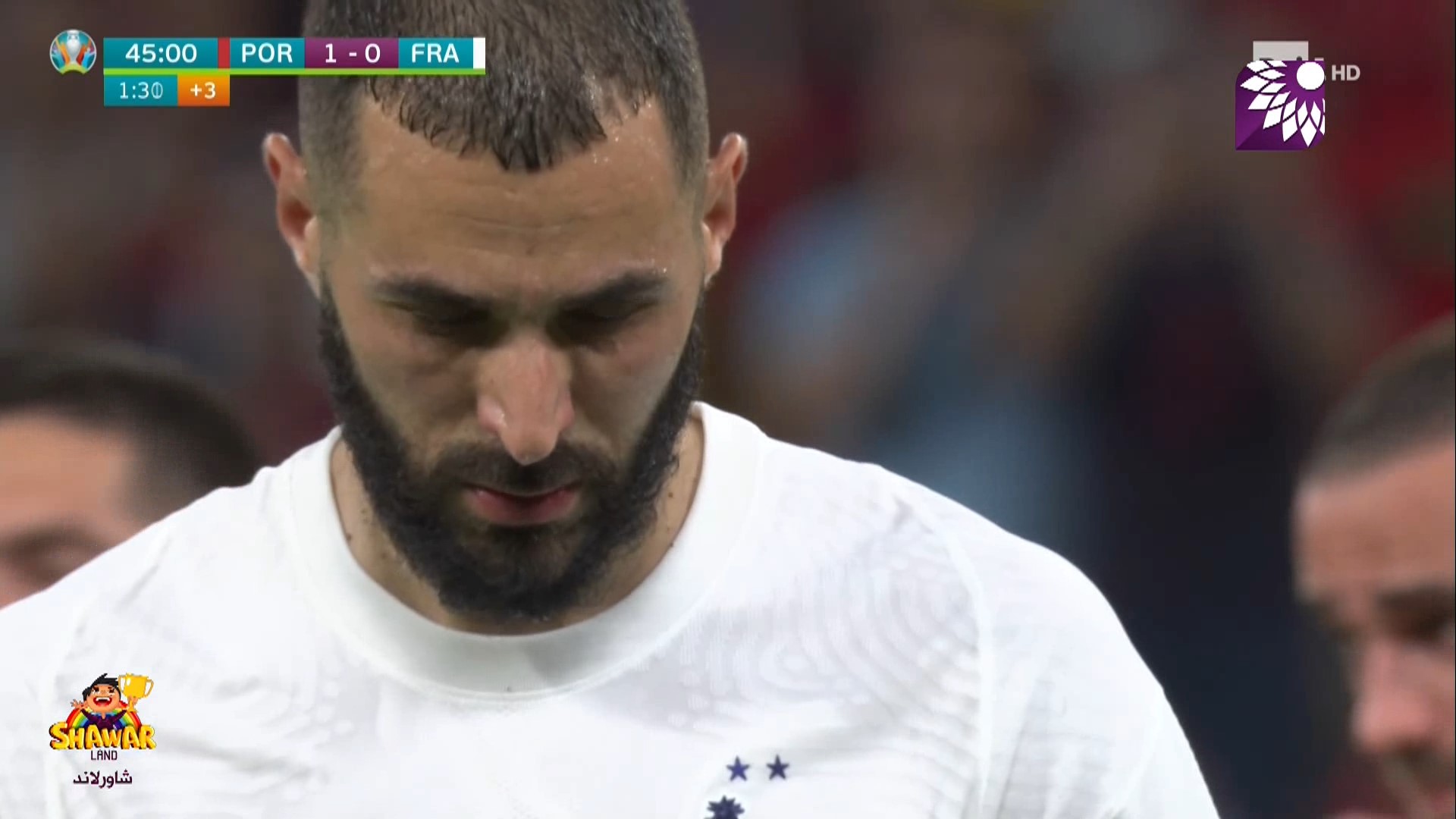 شاهد هدف التعادل (1 – 1) لصالح فرنسا في شباك البرتغال