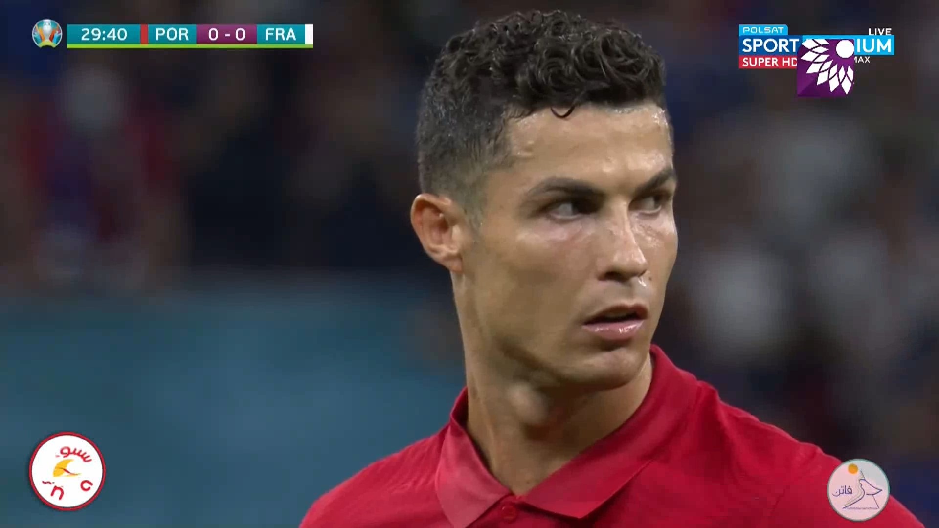 شاهد الهدف الاول (1 – 0) لصالح البرتغال في شباك فرنسا