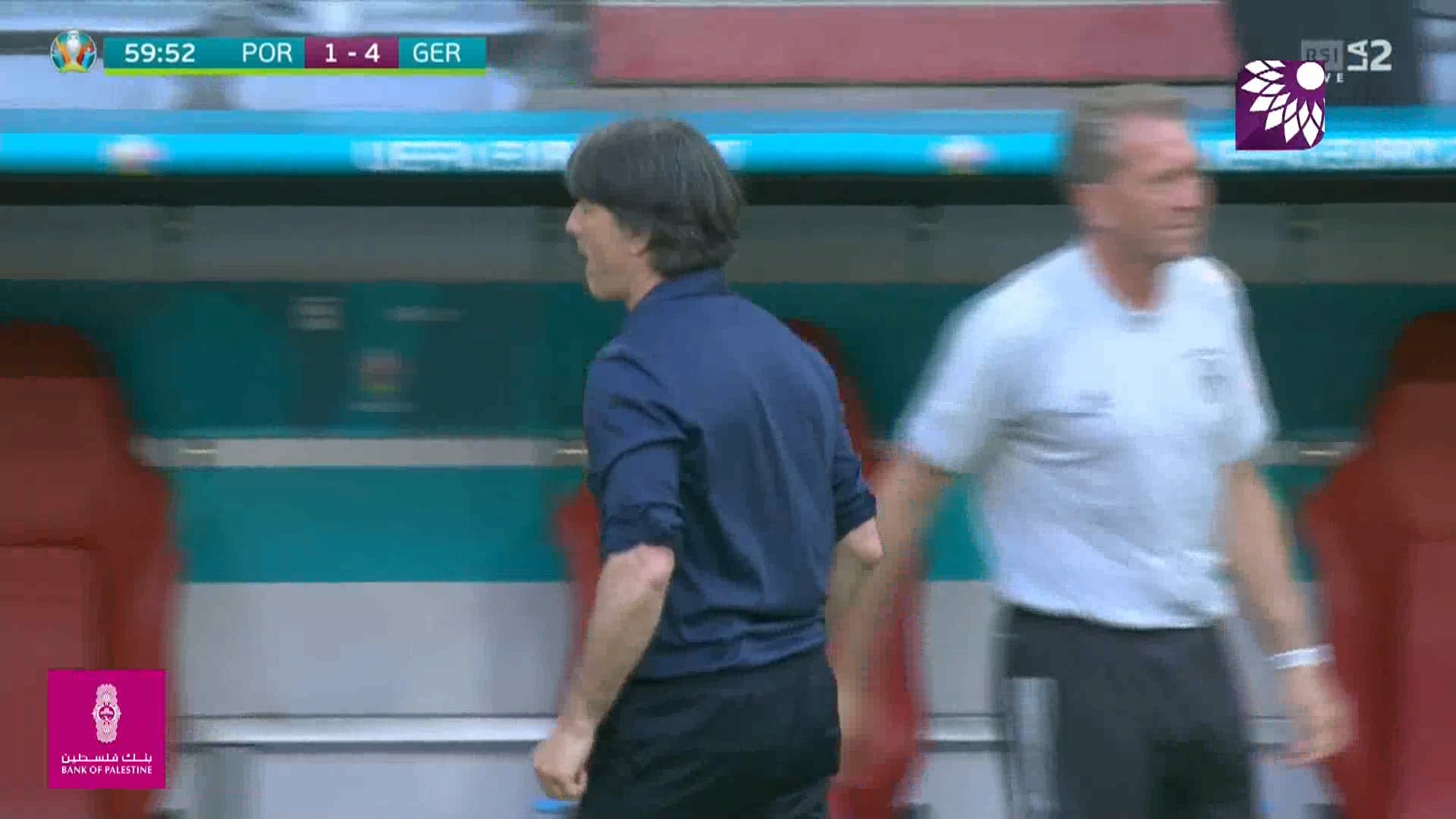 شاهد الهدف الرابع (4-1) لصالح المانيا في شباك البرتغال