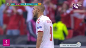 شاهد الهدف الرابع ( 4-0 ) لصالح الدانمارك في شباك ويلز