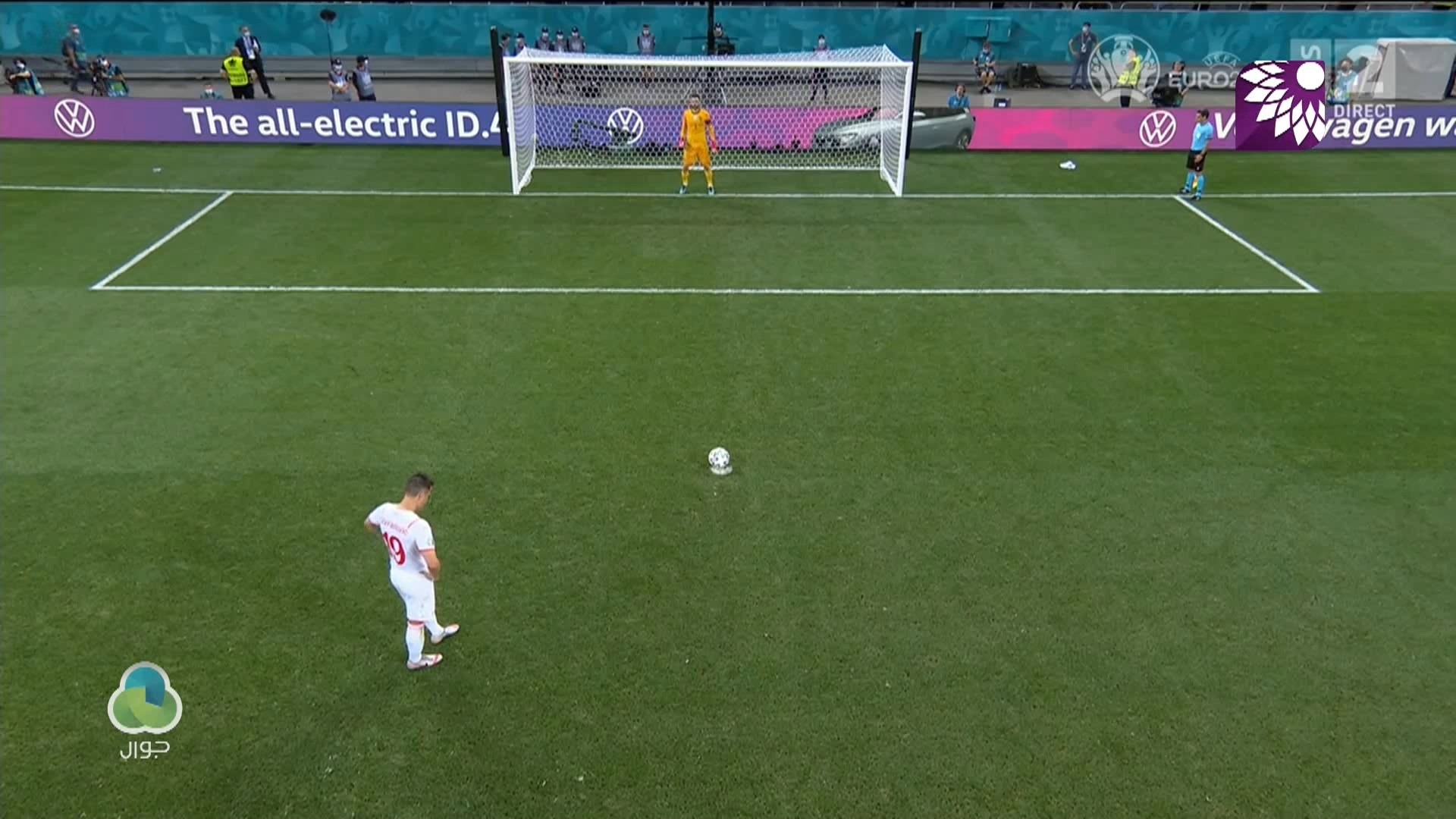 شاهد ركلات الترجيح بين فرنسا وسويسرا