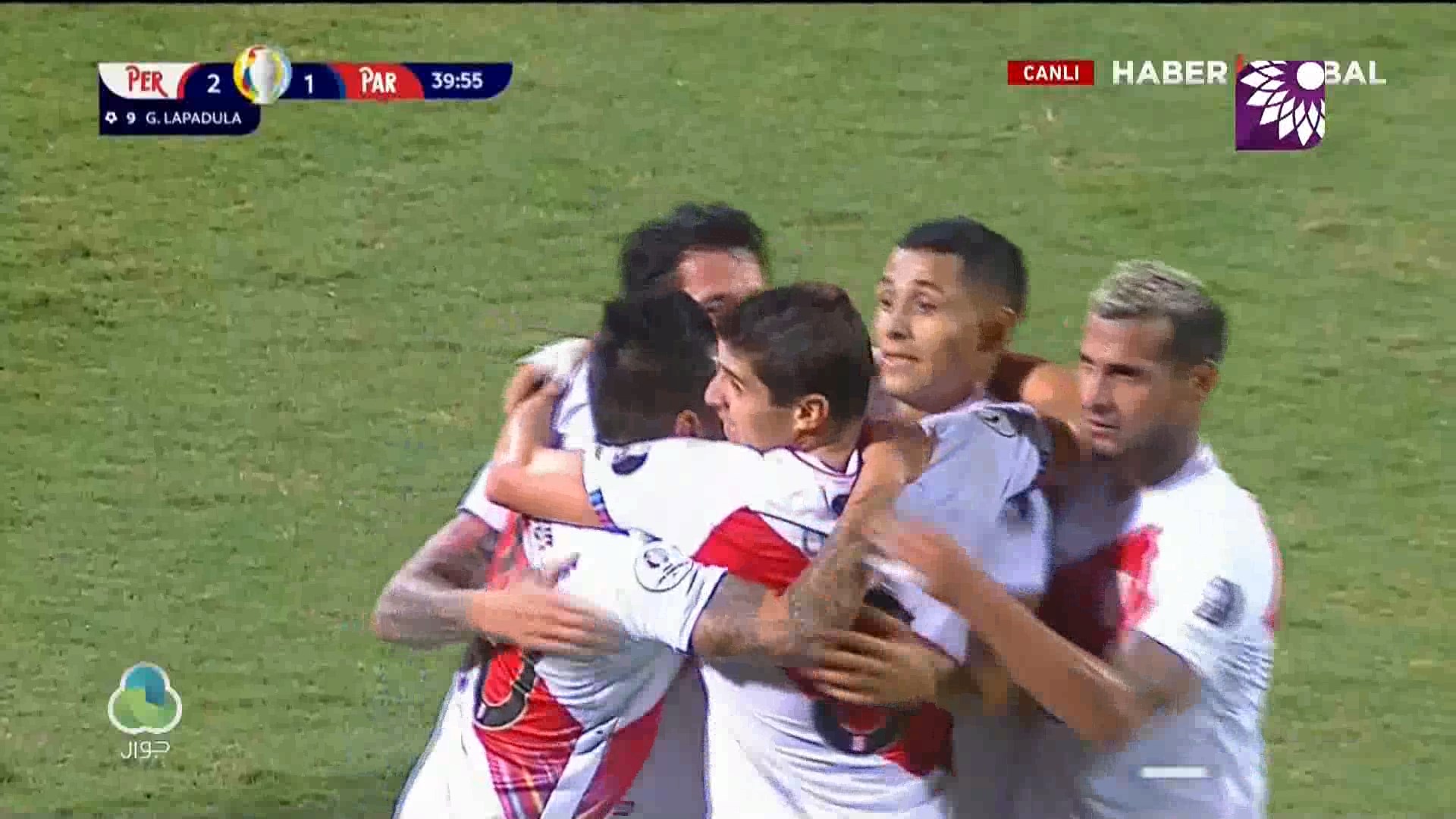 شاهد الهدف الثاني (2-1) لصالح بيرو في شباك باراغواي