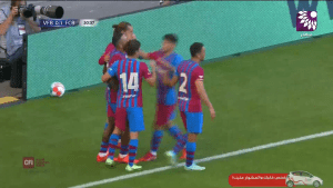 شاهد الهدف الاول (1-0) لصالح برشلونة في شباك شتوتجارت