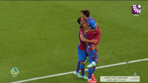 شاهد الهدف الثالث (3-0) لصالح برشلونة في شباك شتوتجارت