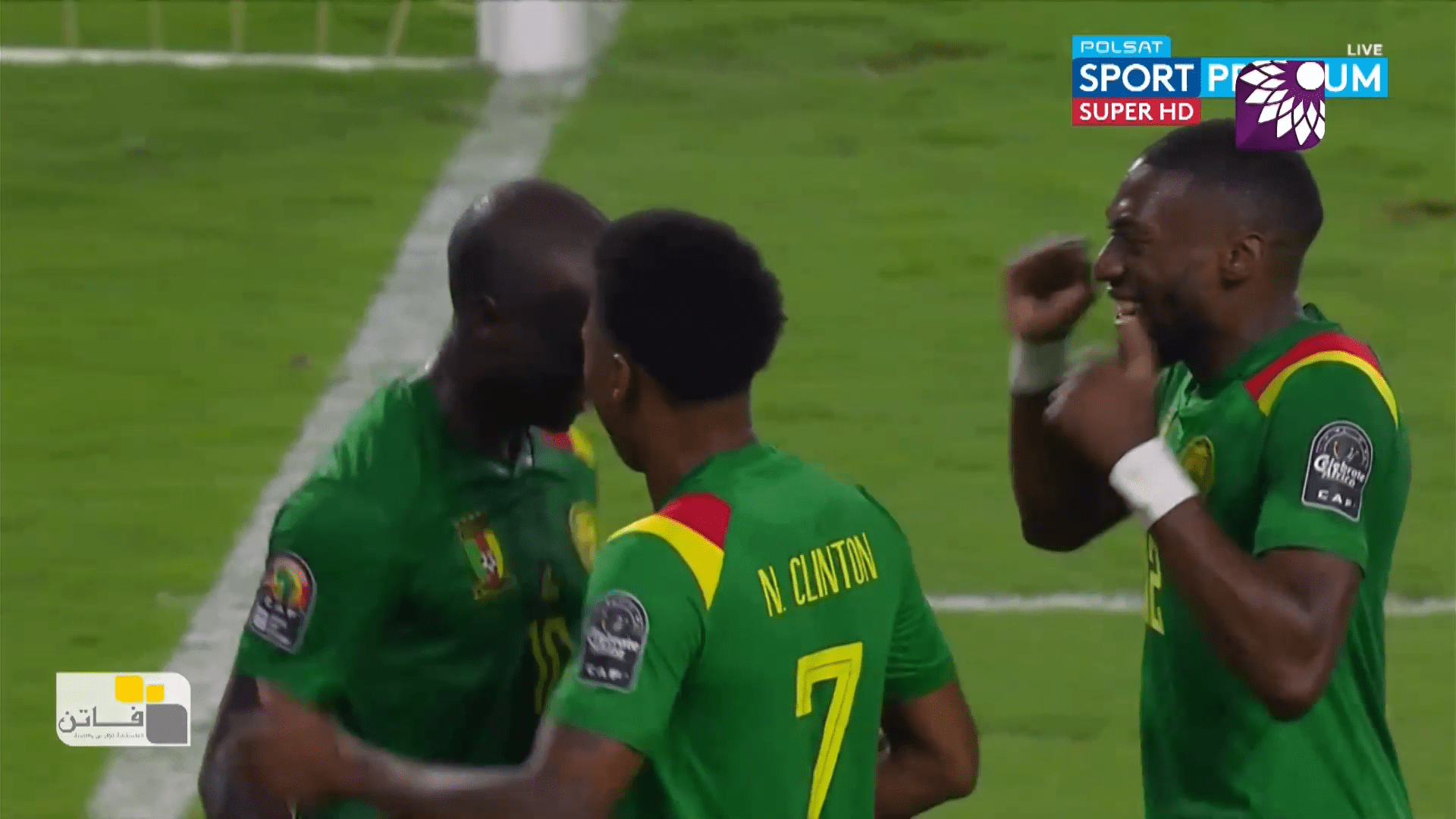 شاهد الهدف الثاني (2-0) لصالح الكاميرون في شباك جزر القمر