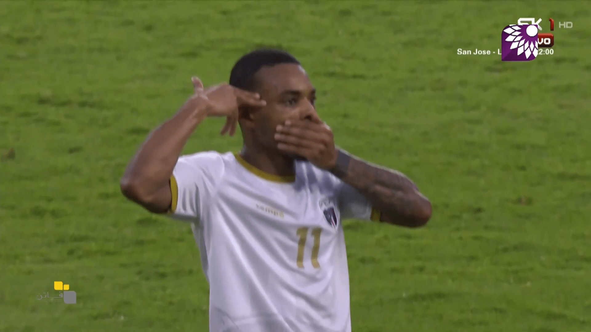 شاهد هدف التعادل (1-1) لصالح الرأس الأخضر في شباك الكاميرون