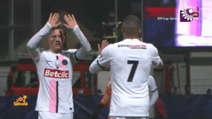 شاهد الهدف الرابع (4-0) لصالح باريس سان جيرمان في شباك فان