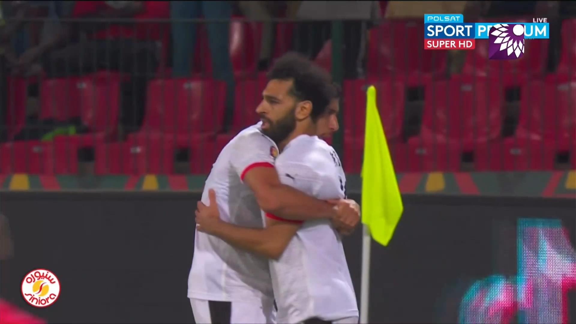 شاهد الهدف الاول (1-0) لصالح مصر في شباك غينيا بيساو