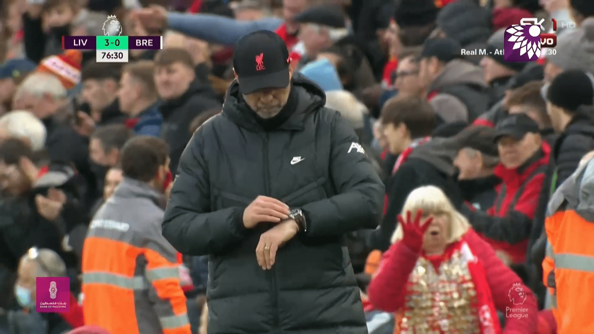 شاهد الهدف الثالث (3-0) لصالح ليفربول في شباك برينتفورد