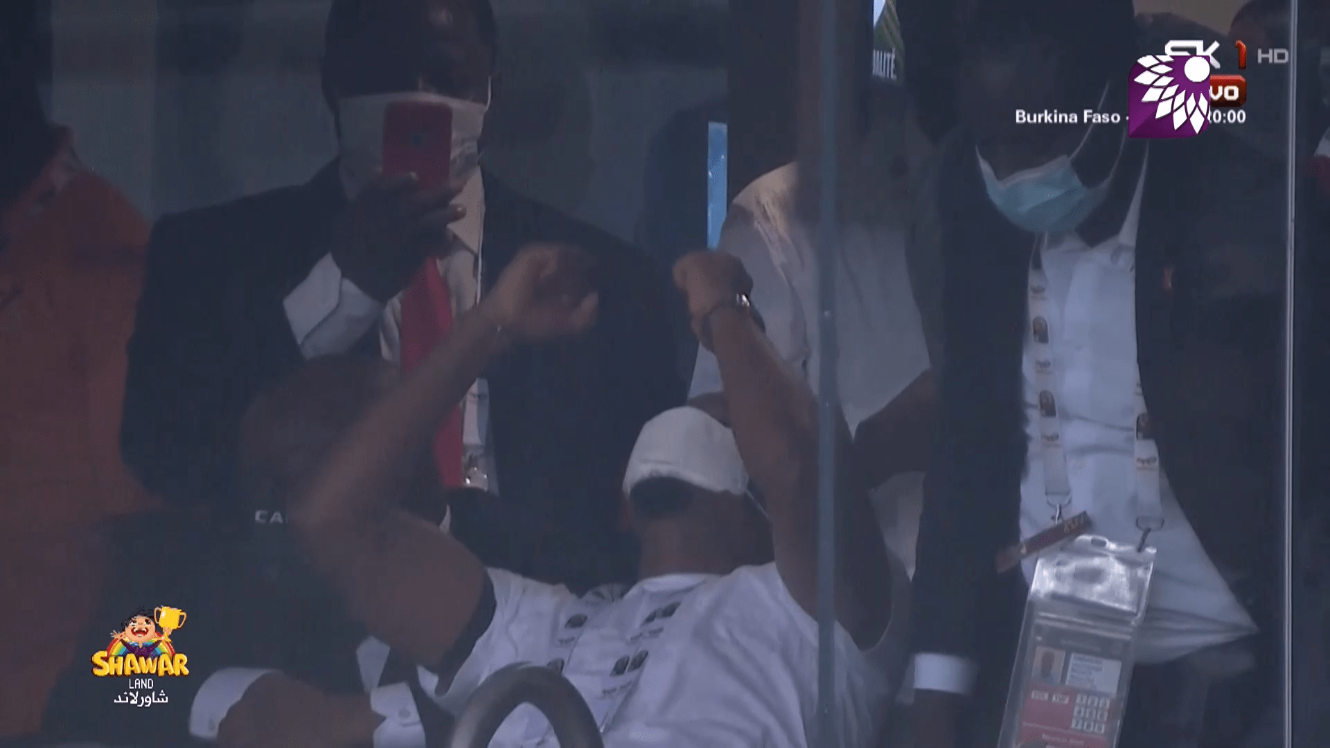 شاهد الهدف الثاني (2-0) لصالح الكاميرون في شباك غامبيا