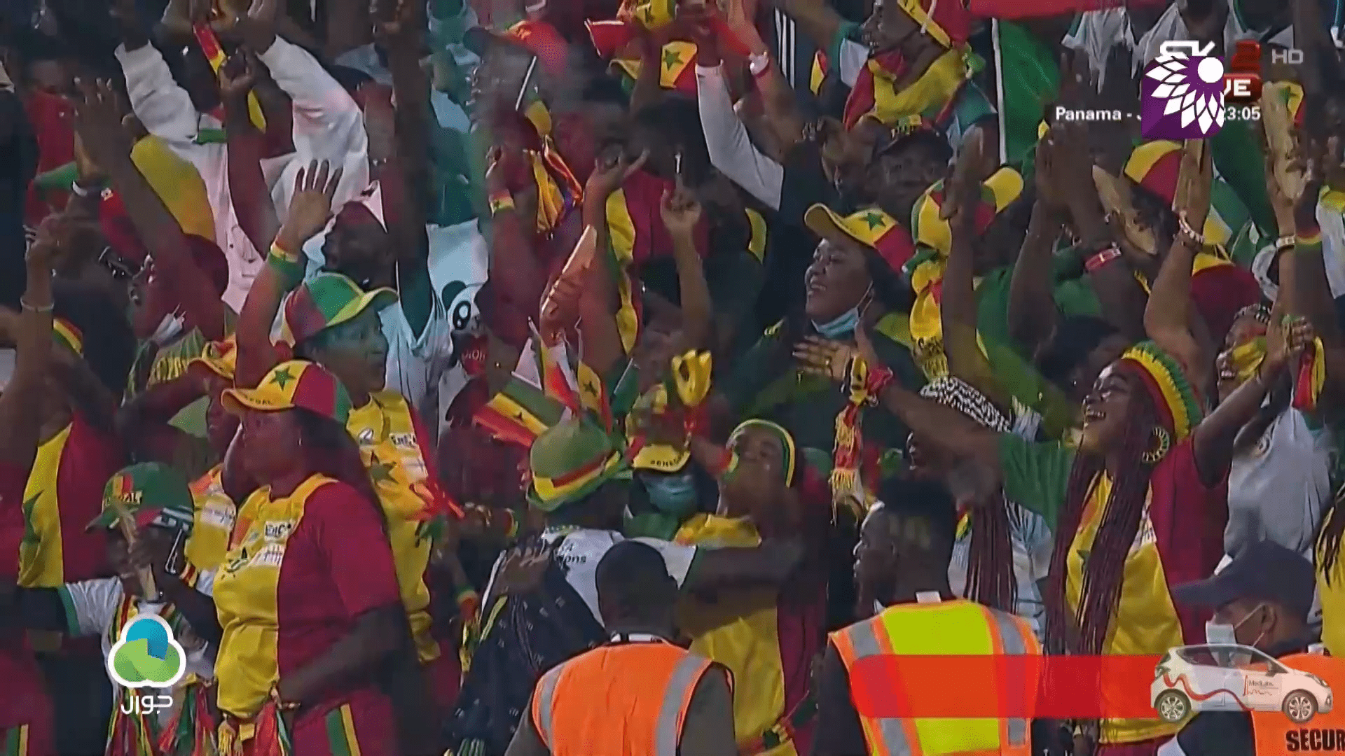 شاهد الهدف الاول (1-0) لصالح السينغال في شباك غينيا الإستوائية