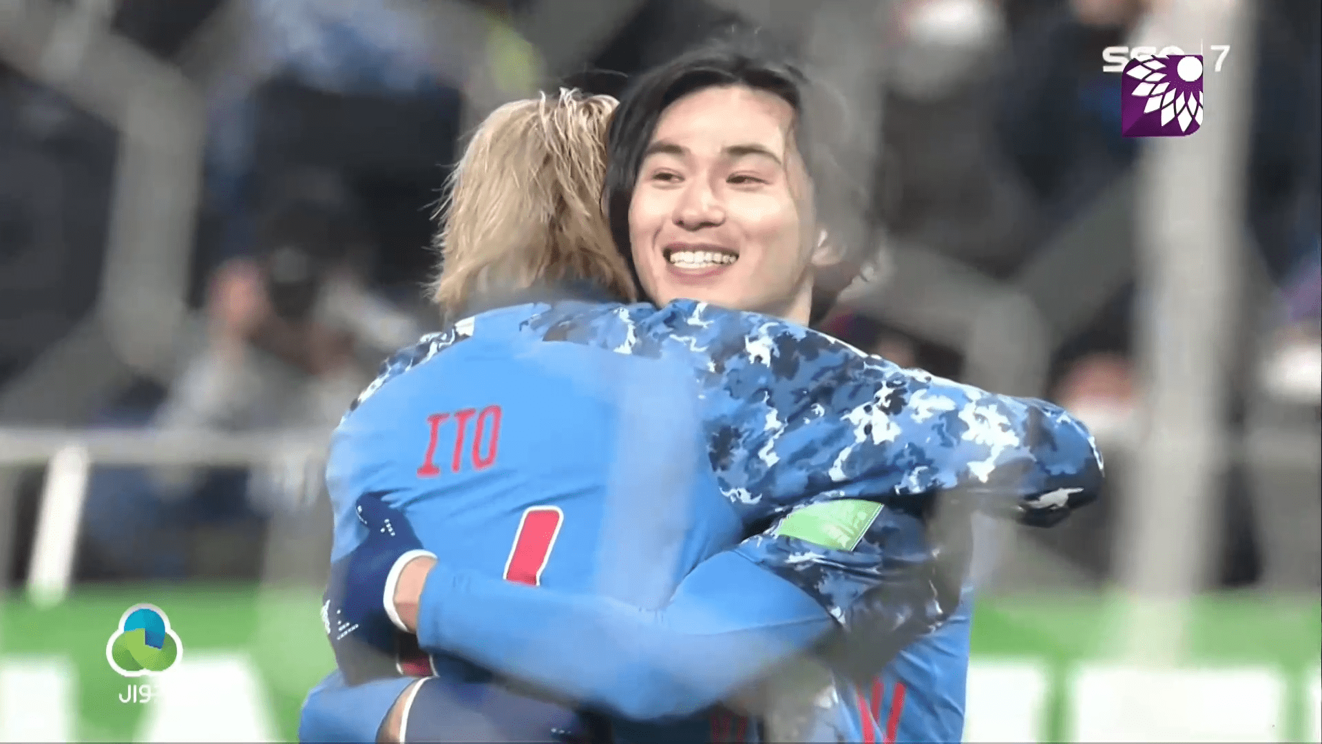 شاهد الهدف الاول (1-0) لصالح اليابان في شباك السعودية