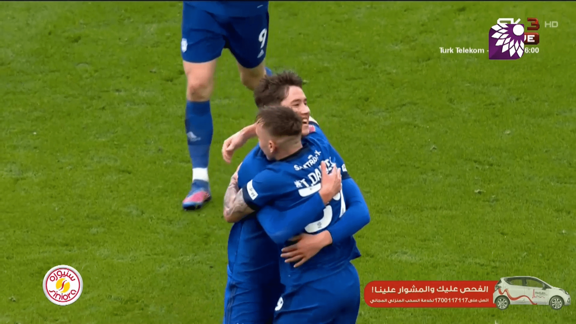 شاهد الهدف الاول (3-1) لصالح كارديف سيتي في شباك  ليفربول