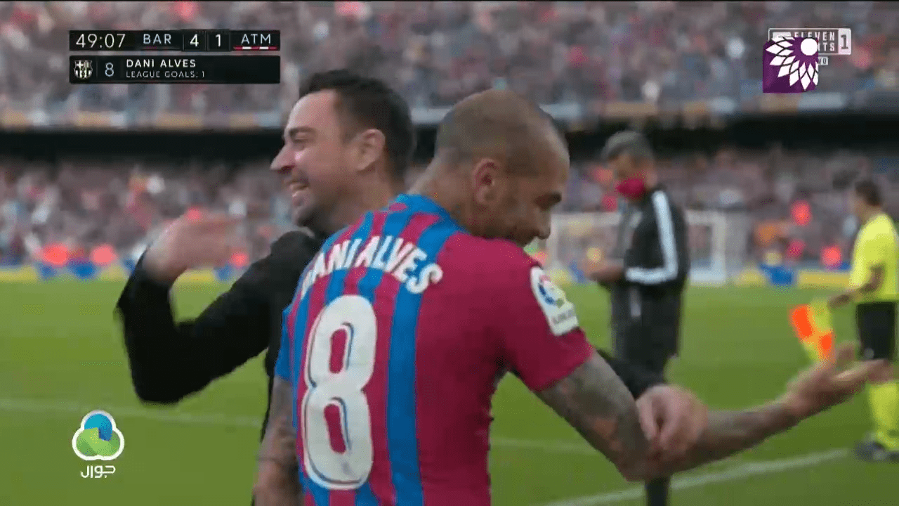 شاهد الهدف الرابع (4-1) لصالح برشلونة في شباك اتلتيكو مدريد