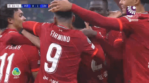 شاهد الهدف الثاني (2-0) لصالح ليفربول في شباك انتر ميلان