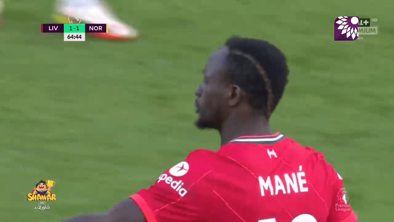 شاهد هدف التعادل (1-1) لصالح ليفربول في شباك نوريتش سيتي