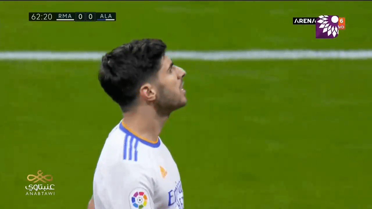 شاهد الهدف الاول (1-0) لصالح ريال مدريد في شباك ديبورتيفو الافيس