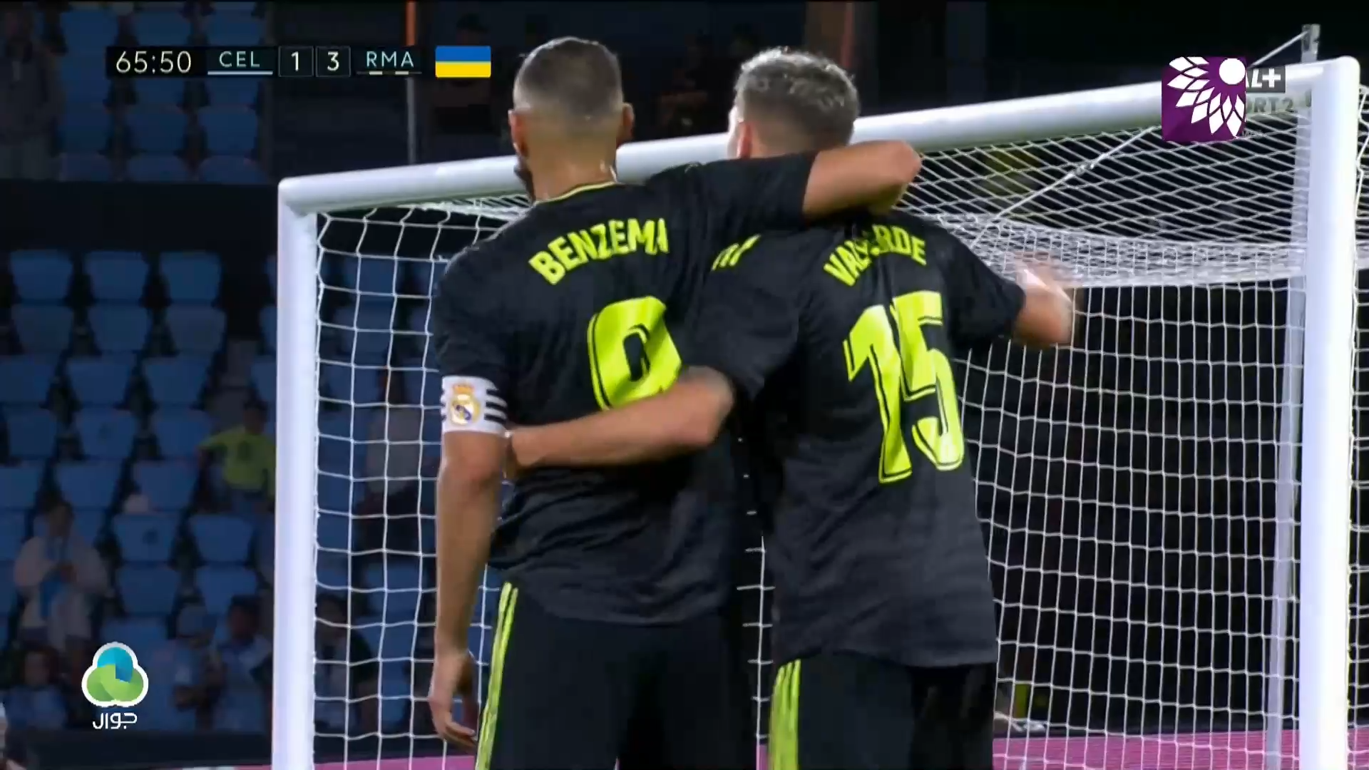 شاهد الهدف الرابع (4-1) لصالح ريال مدريد في شباك سيلتا فيغو