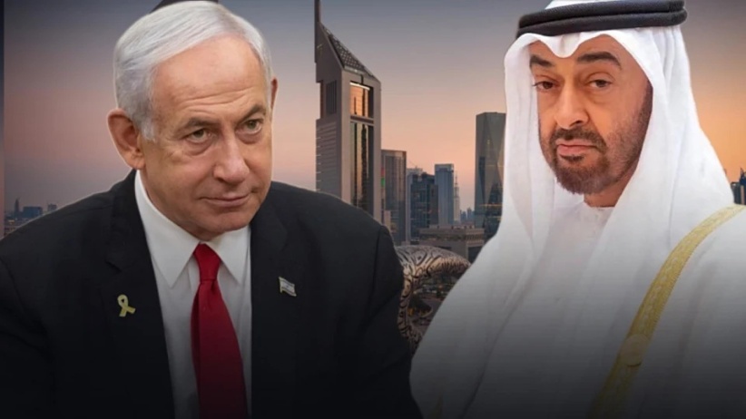 قمة سرية في أبو ظبي.. نتنياهو يلتقي بن زايد لبحث “الملف الإيراني”