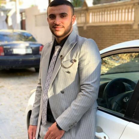 استشهاد الشاب مهند عثمان فروانة قبل ساعات من زفافه في خان يونس جنوب قطاع غزة