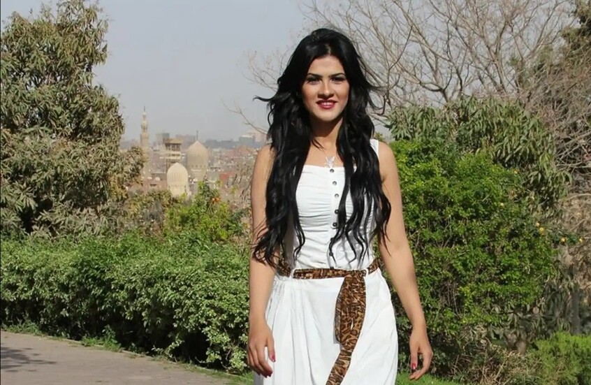 حبس ياسمينا المصري شهراً وتغريمها بتهمة سب وقذف أشرف زكي