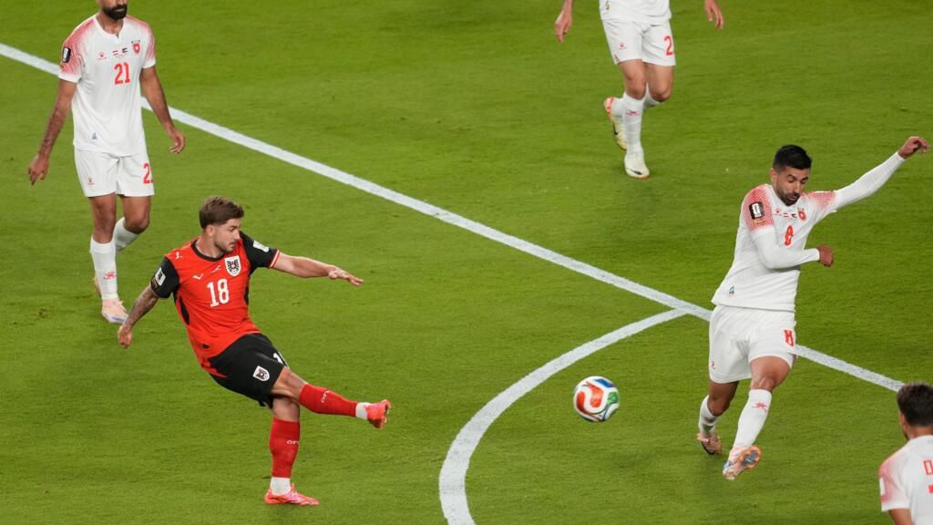 الجزائر تهزم الأردن والاخير يودع كأس العالم