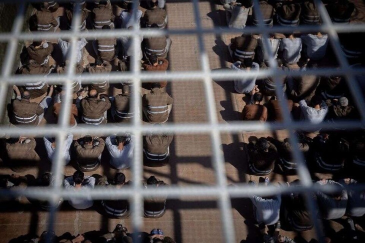 قائمة بأسماء معتقلين صدرت بحقهم أوامر اعتقال إداري