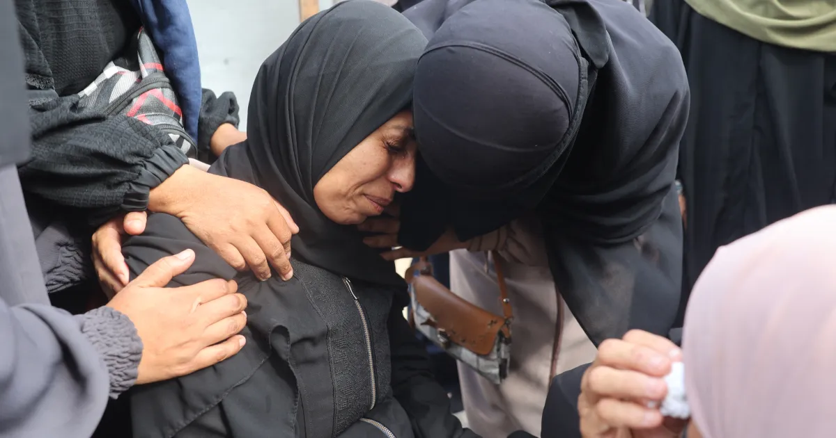 استشهاد مواطنة برصاص الاحتلال في بيت لاهيا