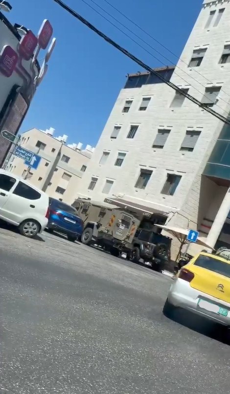 الاحتلال يقتحم عدة مناطق في رام الله