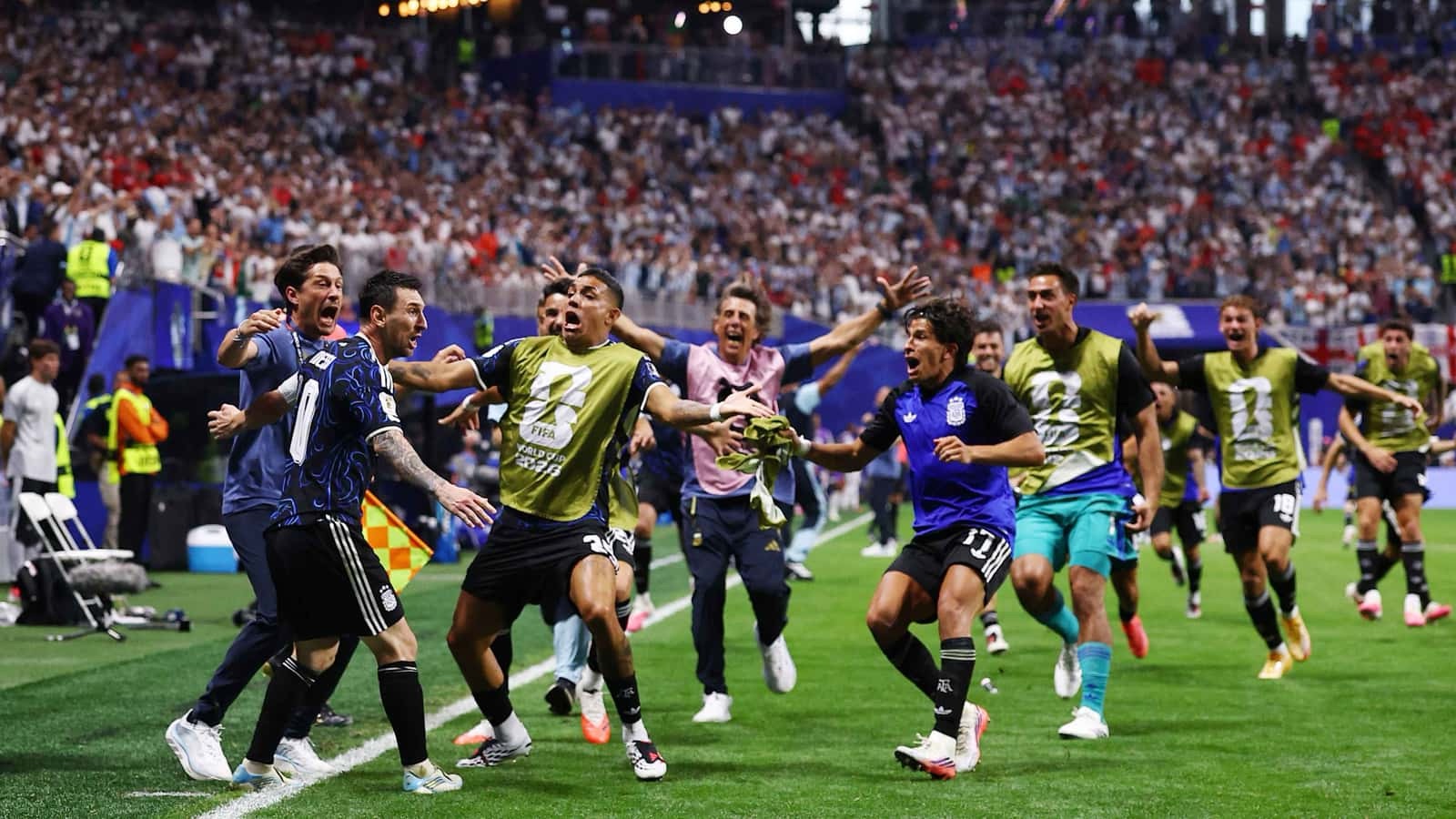 الأرجنتين أمام فرصة تاريخية لكسر “لعنتين” في نهائي كأس العالم 2026