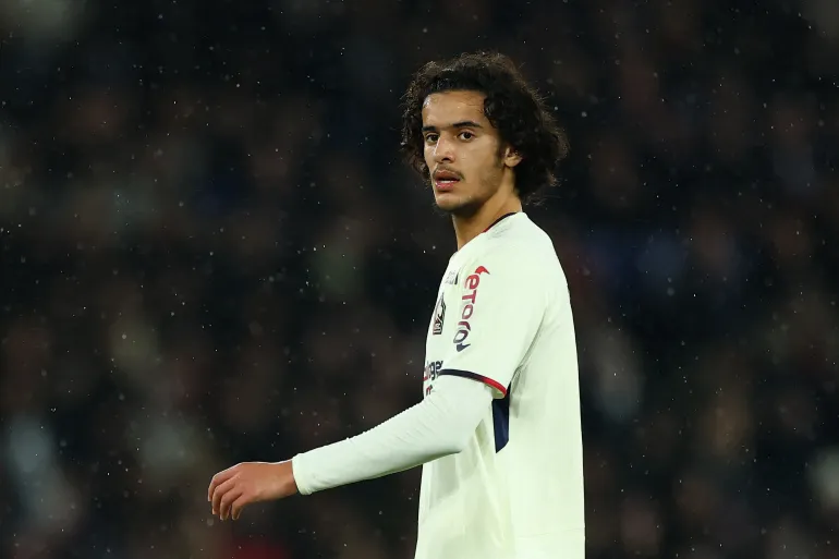 مقابل 100 مليون يورو .. المغربي بوعدي يقترب من مانشستر سيتي
