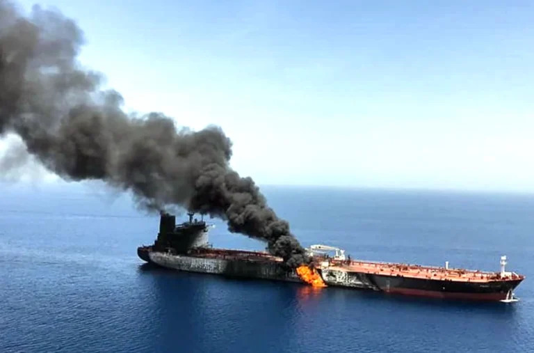 إيران: نسيطر على مضيق هرمز ولا عبور آمن منه إلا بإذن منّا