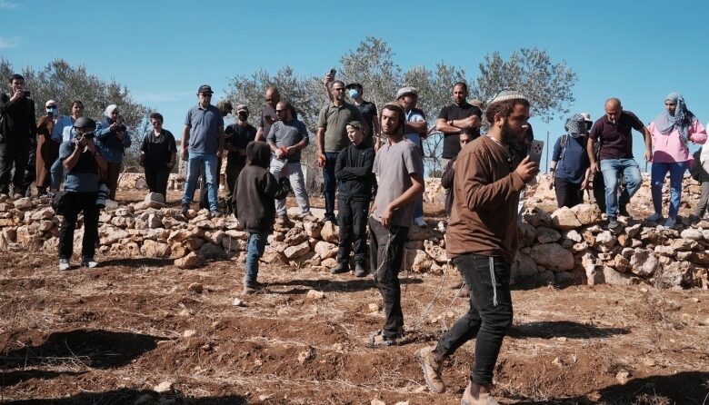 إصابة مواطن في اعتداء الاحتلال عليه في عقربا جنوب نابلس