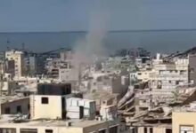 ارتقاء فلسطيني في قصف على مدينة غزة وارتفاع حصيلة العدوان إلى 74,245