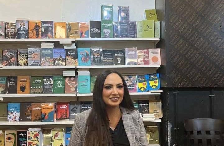 الكاتبة الفلسطينية سهام السايح تصدر روايتها الأولى «صابون نابلسي» في معرض عمّان الدولي للكتاب