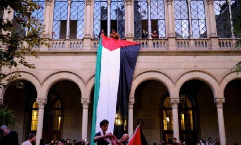 جامعة برشلونة تستعد لإطلاق أول كرسي جامعي للدراسات الفلسطينية في إسبانيا وأوروبا