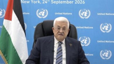 الرئيس عباس يوجه لطلب جلسة عاجلة لمجلس الأمن
