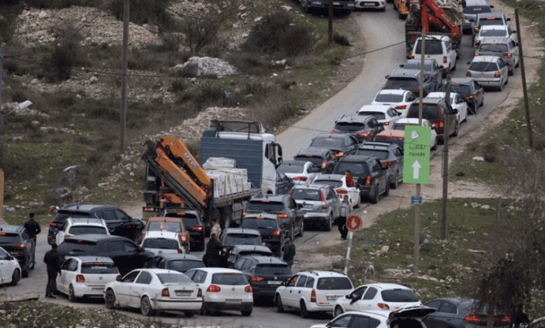 الاحتلال يشدد إجراءاته العسكرية ويغلق عددا كبيرا من الحواجز في محافظات الضفة